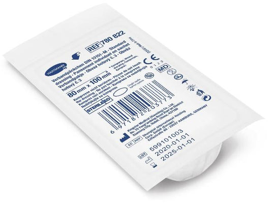 Confezione Sterile di Medicazione IVF, Medio, DIN 13151-M