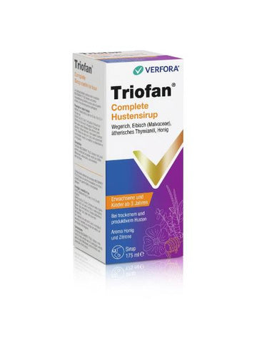TRIOFAN Complete Hustensirup Fl 175 ml