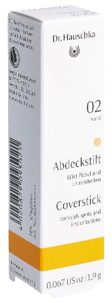 DR. HAUSCHKA Abdeckstift 02 sand 1.9 g