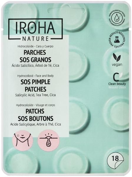 IROHA Nature SOS Pickel-Pflaster