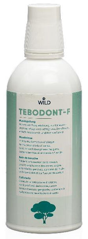TEBODONT-F Mundspülung Fl 500 ml