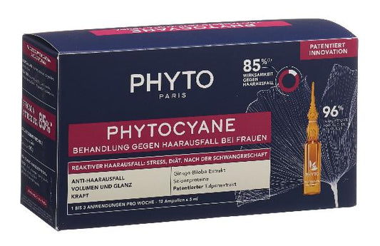 PHYTO Phytocyane Women Reac DE/IT 12 Fl 5 ml