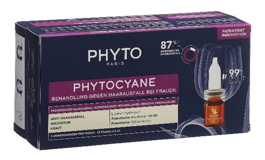 PHYTO Phytocyane Women Prog DE/IT 12 Fl 5 ml