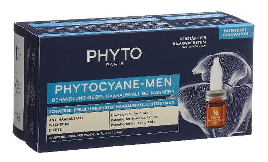 PHYTO Phytocyane Men Prog DE/IT 12 Fl 3.5 ml