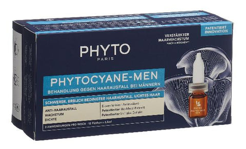 PHYTO Phytocyane Men Prog DE/IT 12 Fl 3.5 ml