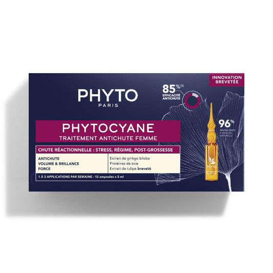 PHYTO Phytocyane Women Reac FR 12 Fl 5 ml
