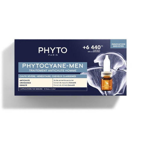 PHYTO Phytocyane Men Prog FR 12 Fl 3.5 ml