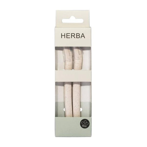 HERBA Augenbrauenformer Weizenstroh beige 2 Stk