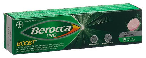BEROCCA PRO Boost Brausetabletten 15 Stück