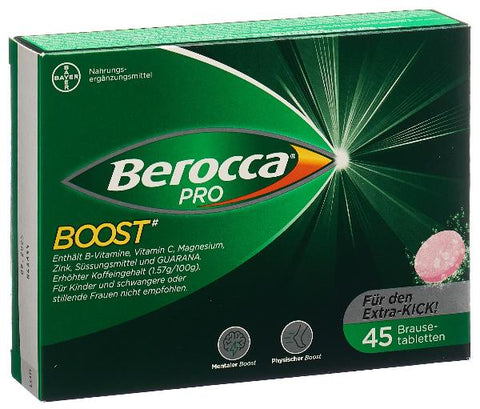 BEROCCA PRO Boost Brausetabletten 45 Stück