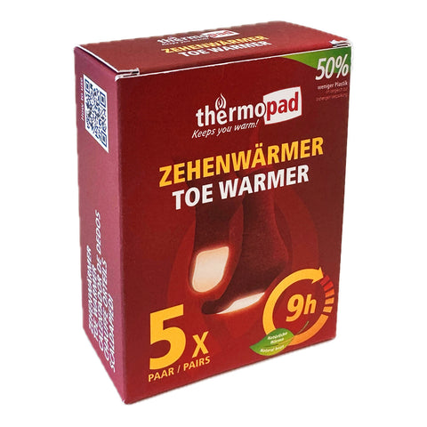 Thermopad Zehenwärmer Maxi Pack à 5 Paar