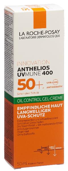 ROCHE POSAY Anthelios Gel Oil Control LSF50+ 50 ml