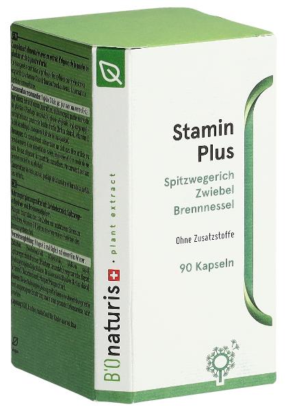 BIOnaturis Stamin Plus Capsules 90 Pcs