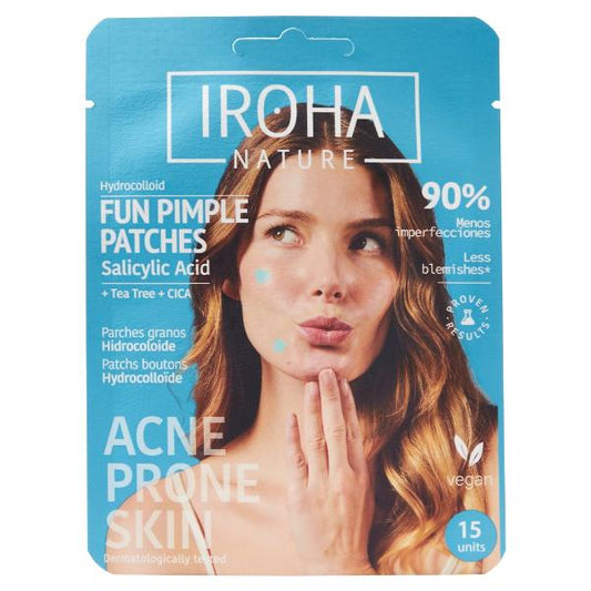 IROHA Nature Fun Pimple Patches 15 Stück