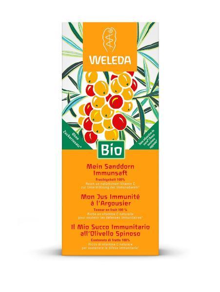 WELEDA Mein Sanddorn Immunsaft 200 ml