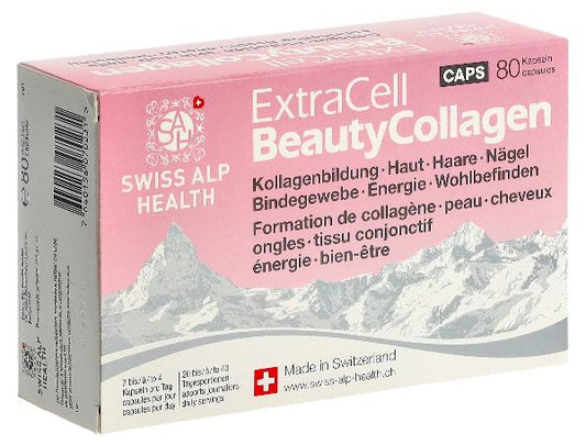 EXTRA CELL Beauty Collagen Kaps 80 Stk