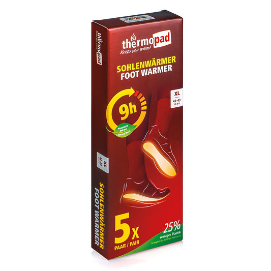 Thermopad Sohlenwärmer XL 26.4 cm - 42-43, 5 Paar