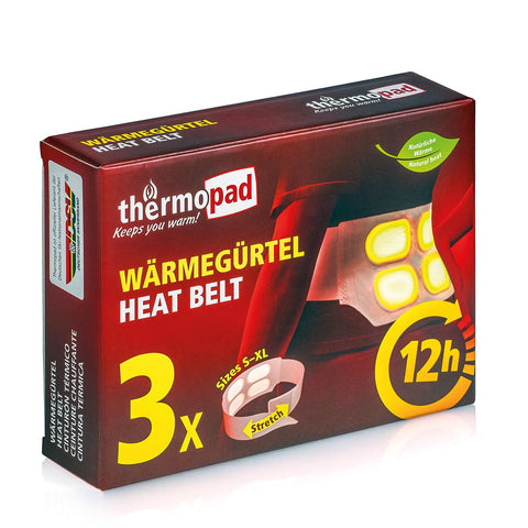 Thermopad Wärmegürtel Box mit 3 Stück