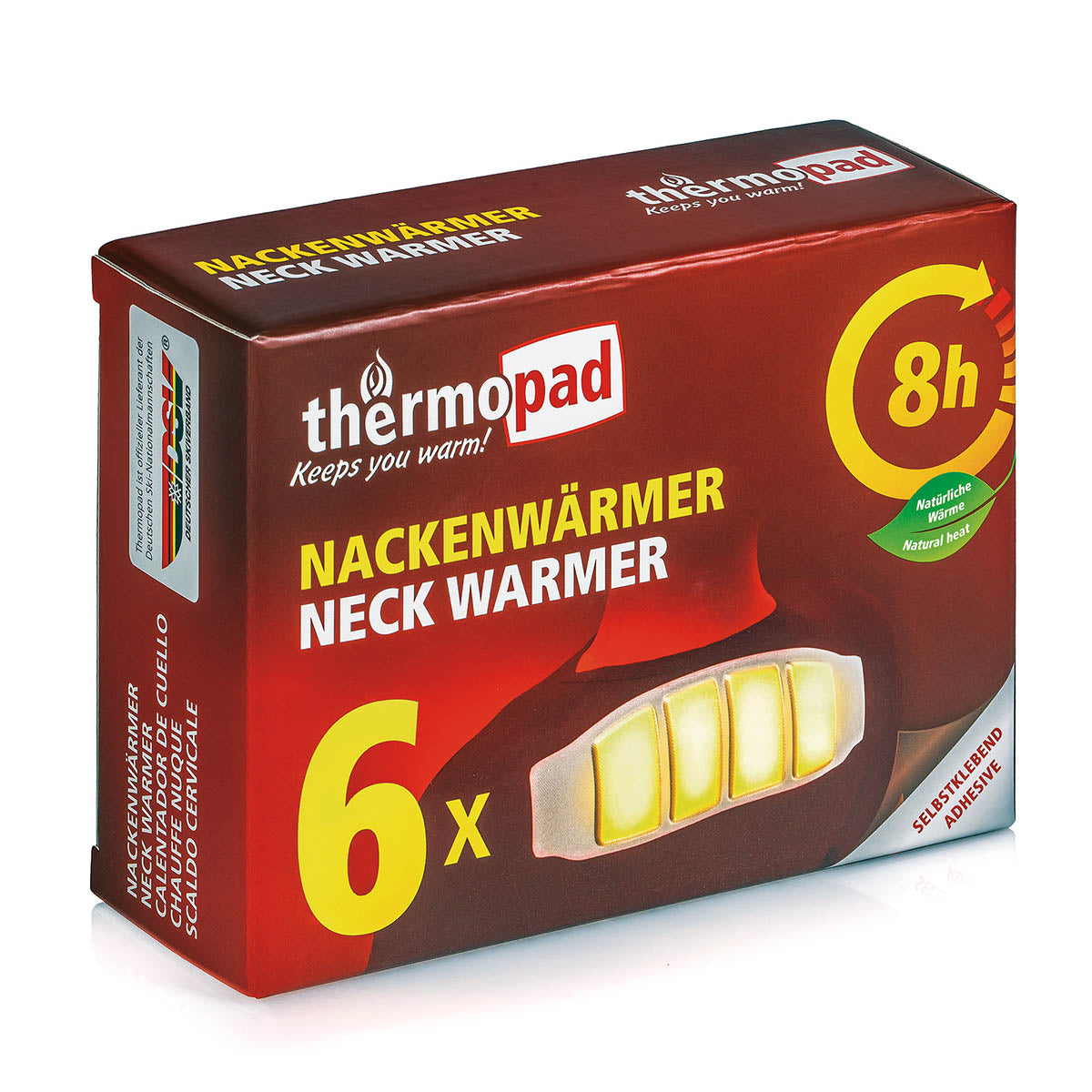 Thermopad Nackenwärmer Box mit 6 Stück
