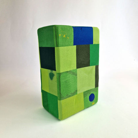 Recycled Yoga Block Jungle