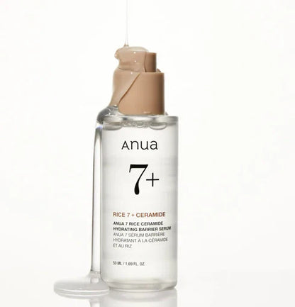 Anua 7 Rice Ceramide Hydrating Barrier Serum