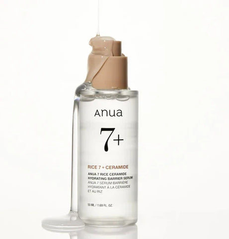 Anua 7 Rice Ceramide Hydrating Barrier Serum