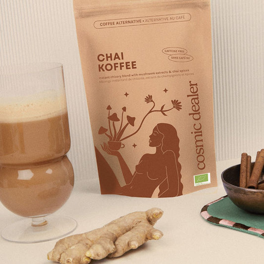Chai Kaffee - Chai Gewürze & Löwenmähne