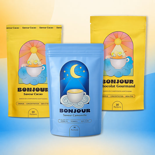 Guten Tag Cozy Comfort Trio - Kakao & Schokolade Gourmand  & Kamille (90 Portionen)