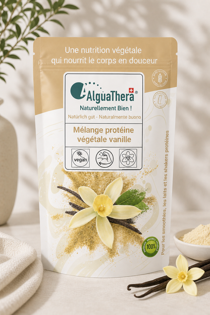 Pflanzenproteine Vanille – Sanftheit & natürliches Gleichgewicht