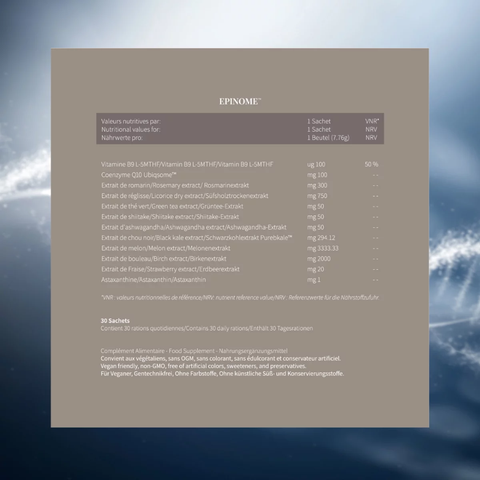 Clinique La Prairie – Epinome™ | Cellular Vitality & Radiance Elixir | 30 Sachets