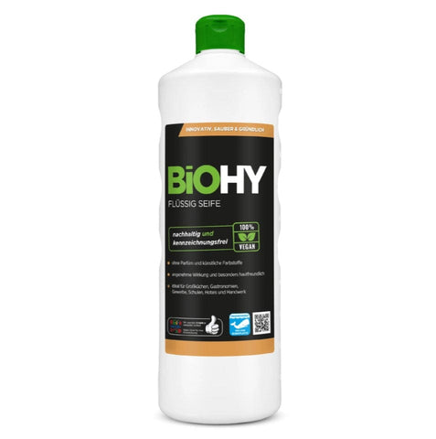 BiOHY Flüssigseife – Vegan, Sensitiv & Parfümfrei