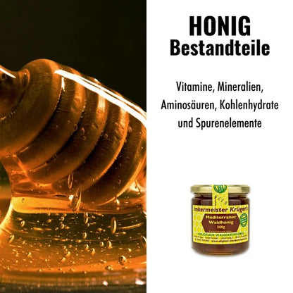 Mediterraner Waldhonig 500g