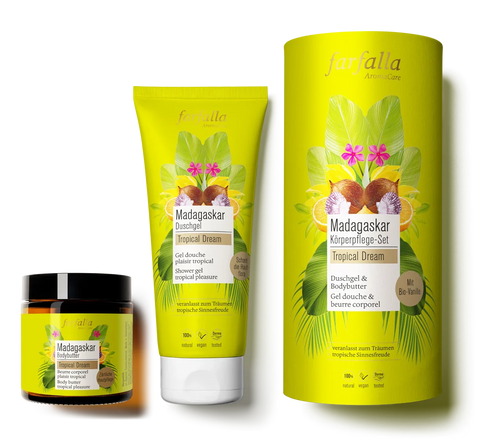 Farfalla – Ensemble Soin du Corps Madagascar | Coffret de Soins Corporels Naturels