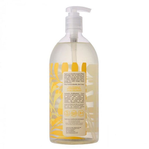 Gel douche BIO** Fleur d'Oranger