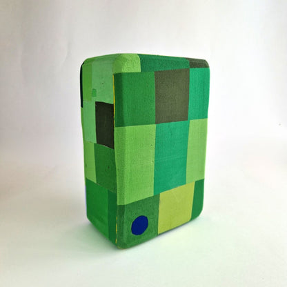 Recycled Yoga Block Jungle