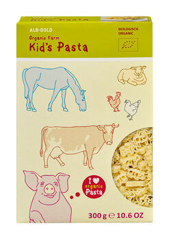 Pasta per bambini ALB-GOLD Farm 300 g