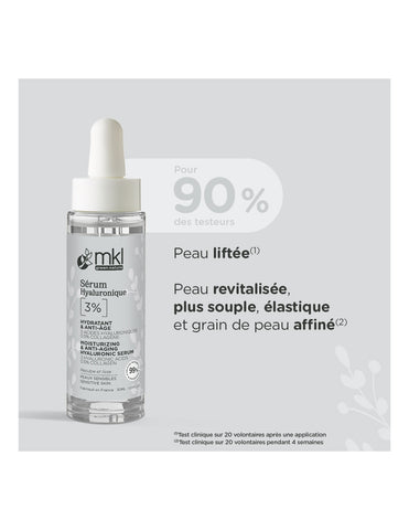 Sérum Acide Hyaluronique 30ml - HYDRATANT & ANTI-ÂGE