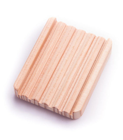 Porte-savon rectangulaire arrondi