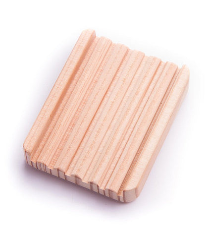 Porte-savon rectangulaire arrondi