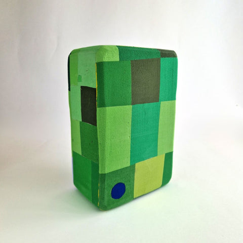 Recycled Yoga Block Jungle
