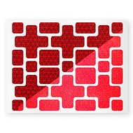 Reflex Sticker Classic Light Nr. 7 Cross