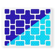 Reflex Sticker Classic Light Nr. 7 Cross