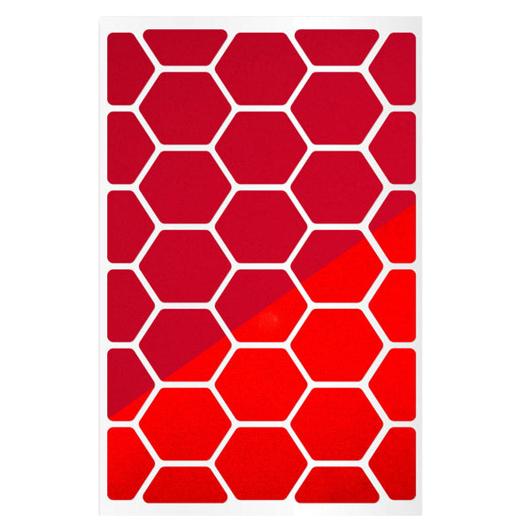 Reflex Sticker Classic Light Nr. 8 Honeycomb