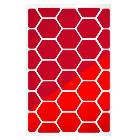 Reflex Sticker Classic Light Nr. 8 Honeycomb