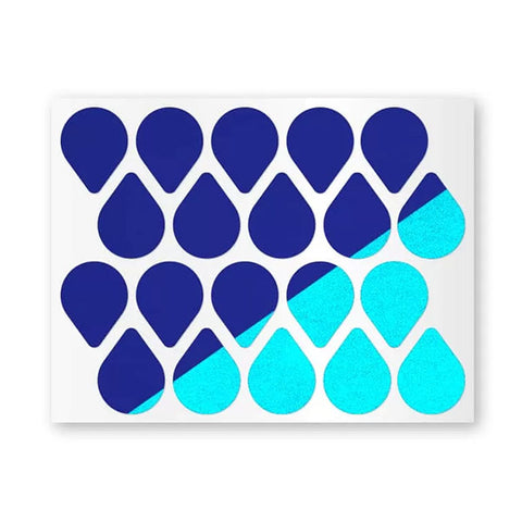 Reflex Sticker Classic Light Nr. 14 Drops