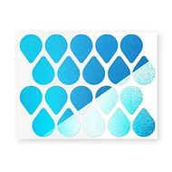 Reflex Sticker Metallic-Matte Nr. 14 Drops