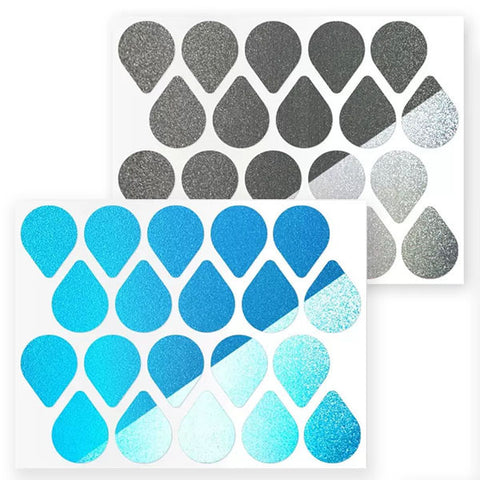Reflex Sticker Metallic-Matte Nr. 14 Drops