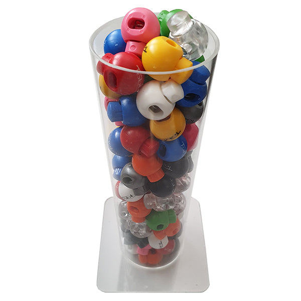 Display für Kordelstopper