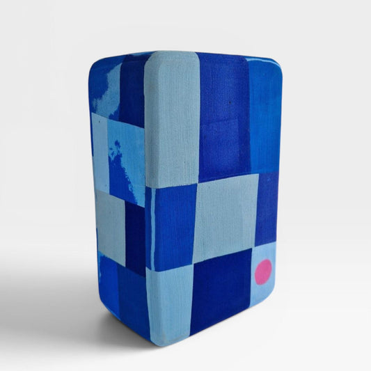 Recycled Yoga Block Wave