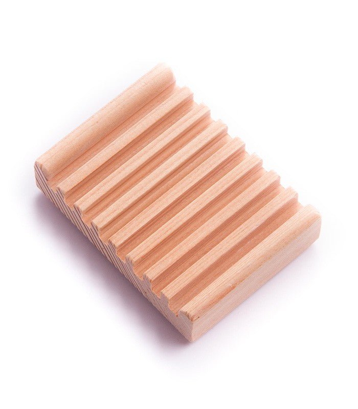 Porte-savon ligné petit modèle